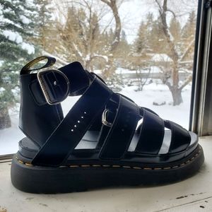 Brand New Dr Martens Blaire Platform Sandals